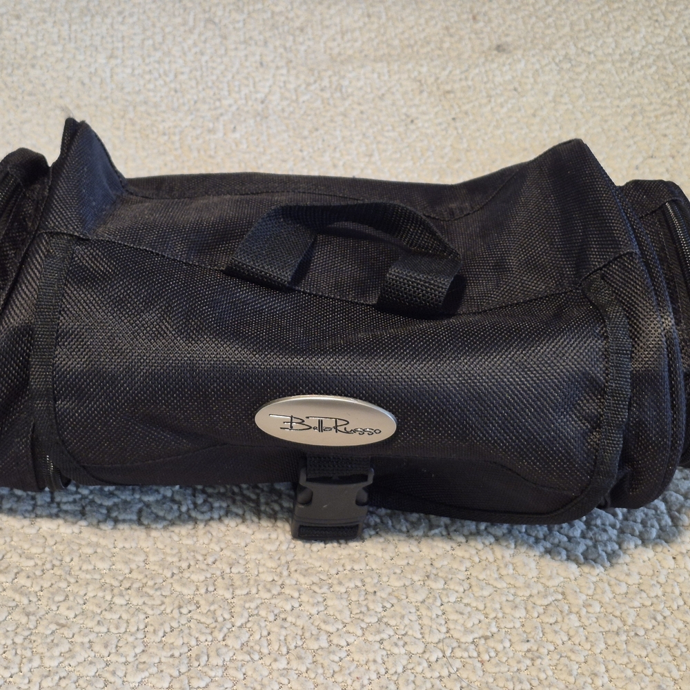 Bella Russo Canvas & Mesh Travel Organizer Bag